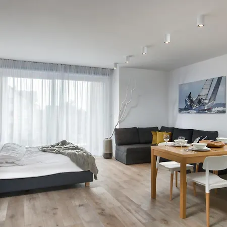 Zoria Privatunterkunft Jastarnia